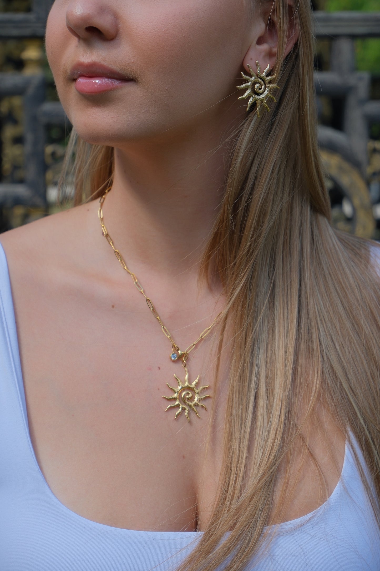 Boucles d'oreilles Alysée