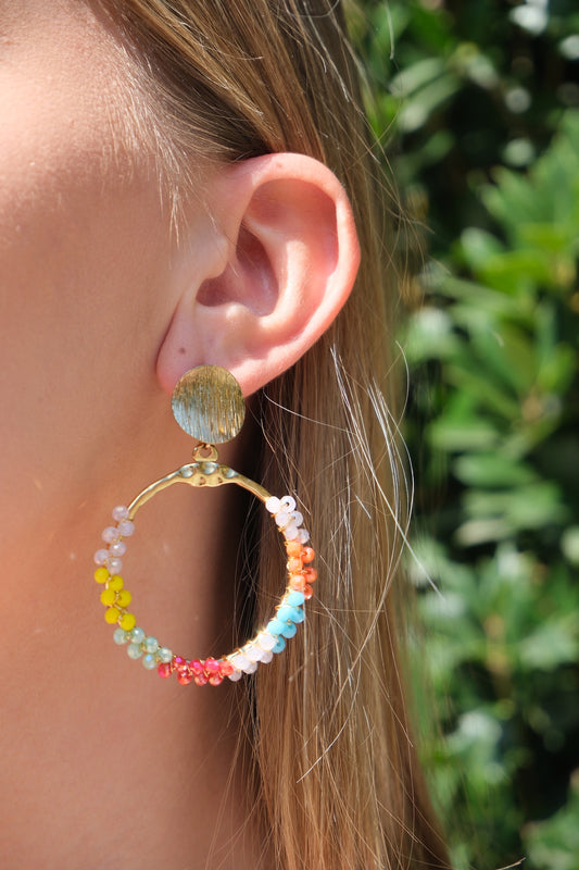 Boucle d'oreilles Carla