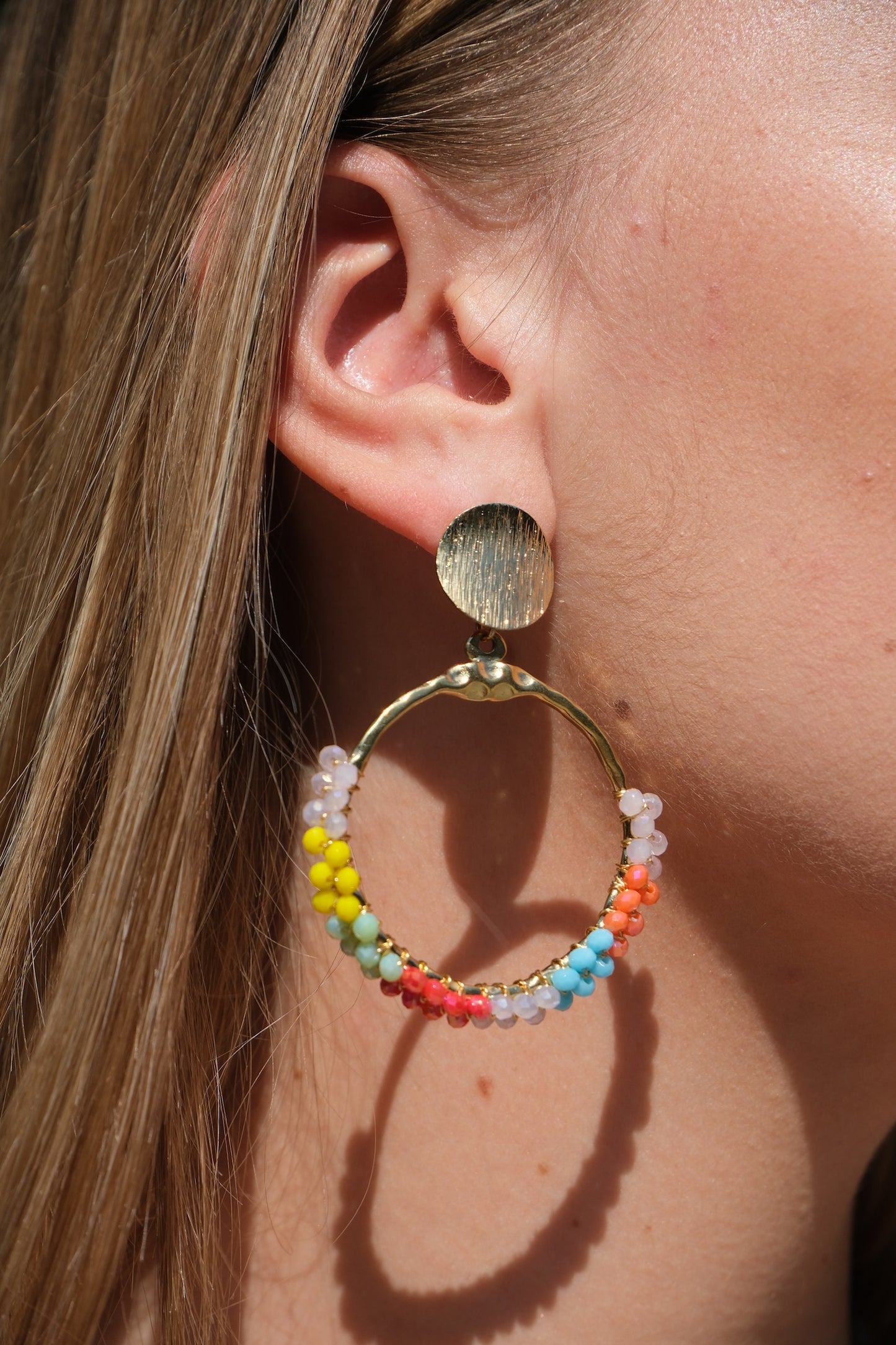 Boucles d'oreilles Carla