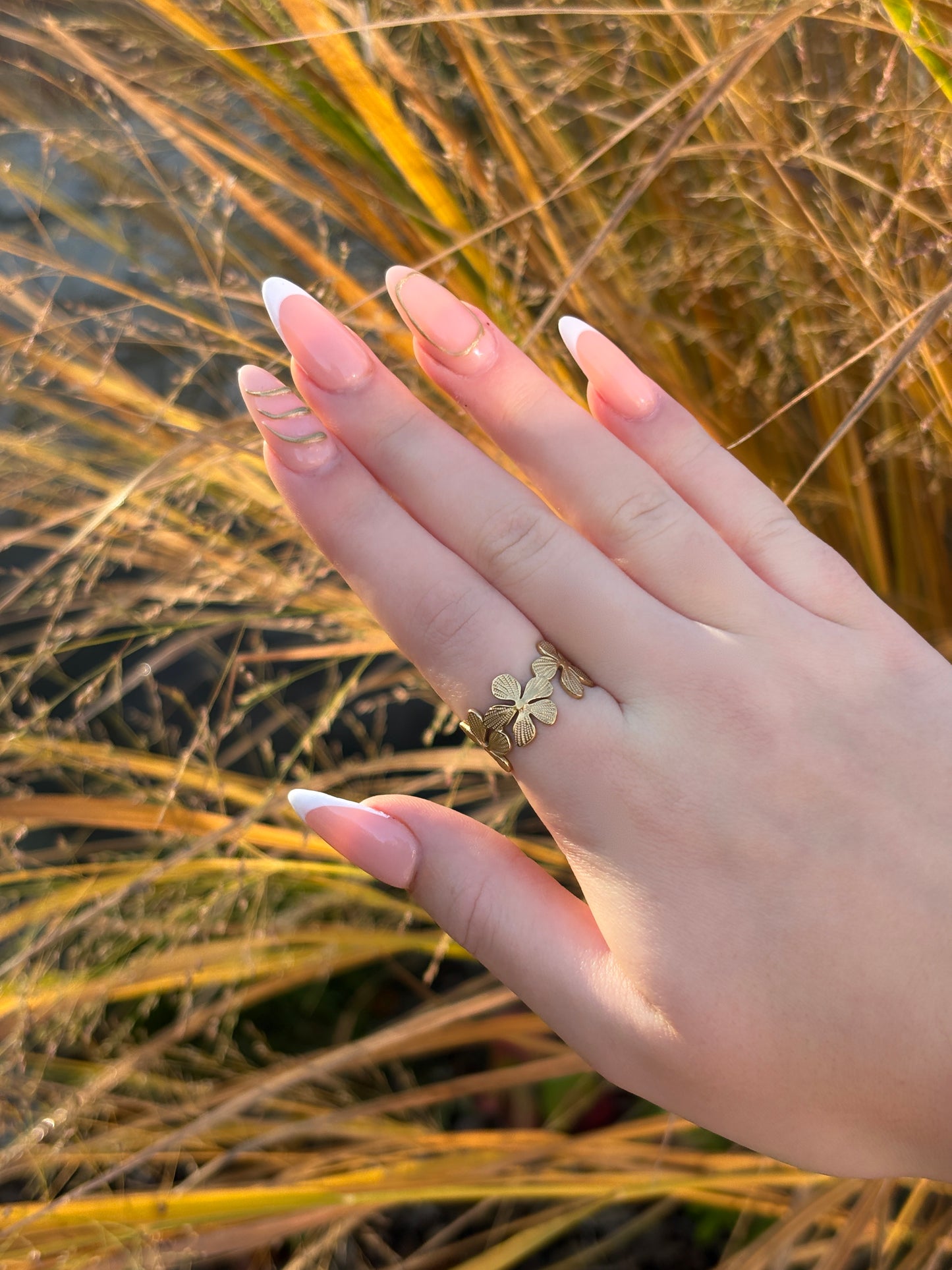 Bague Flora