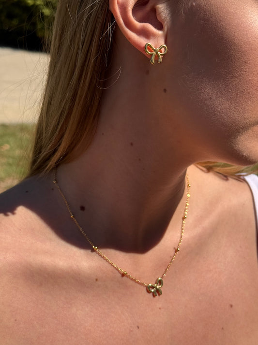 Boucle d'oreilles Cappuccina