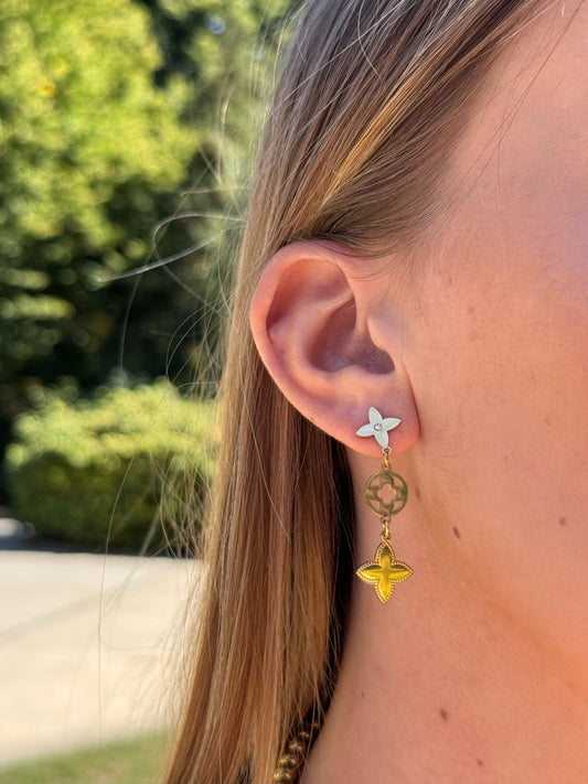 Boucle d'oreilles Stella