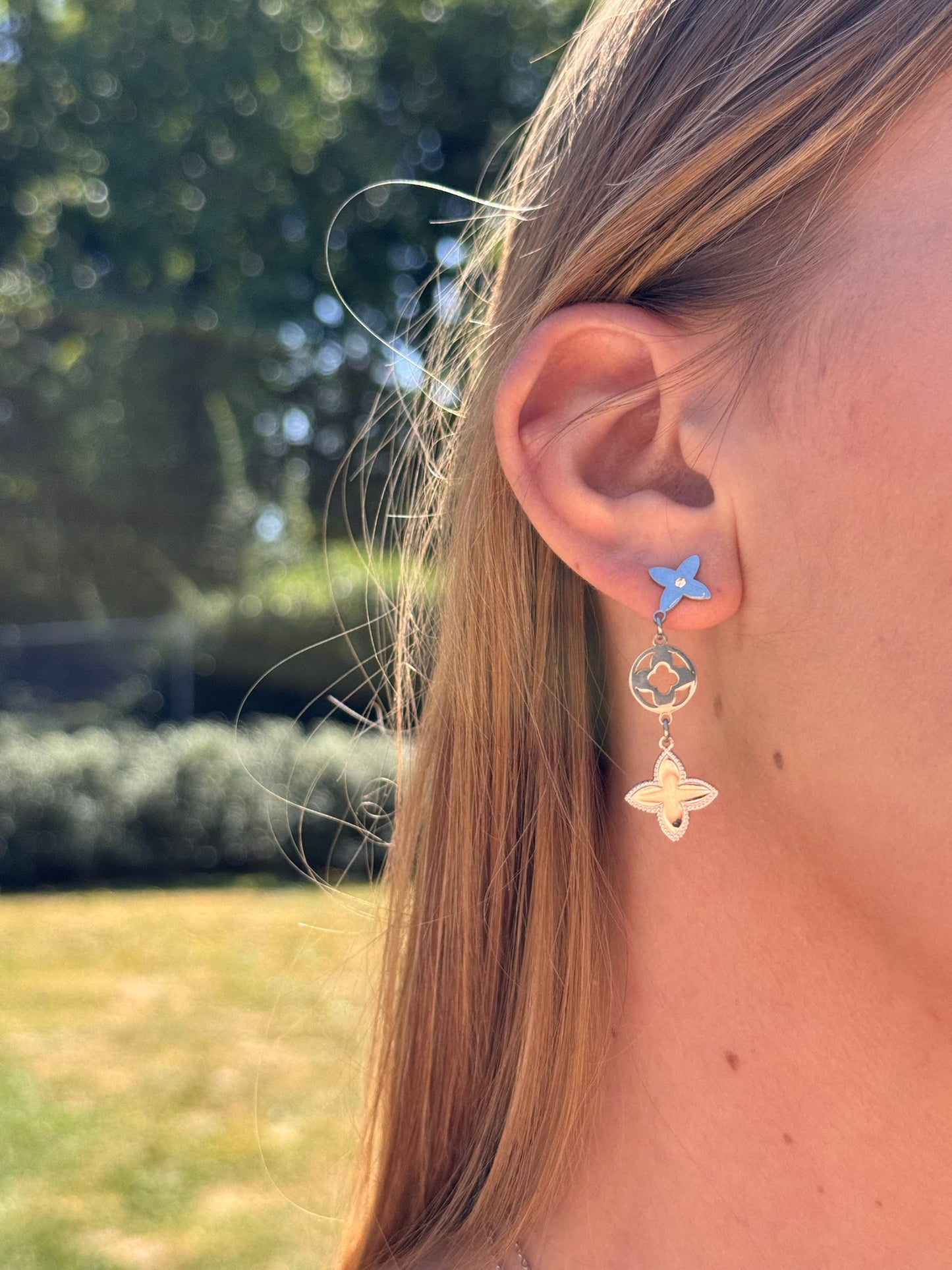 Boucle d'oreilles Stella