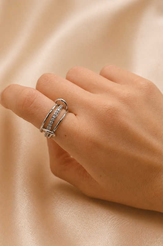 Bague 3 anneaux