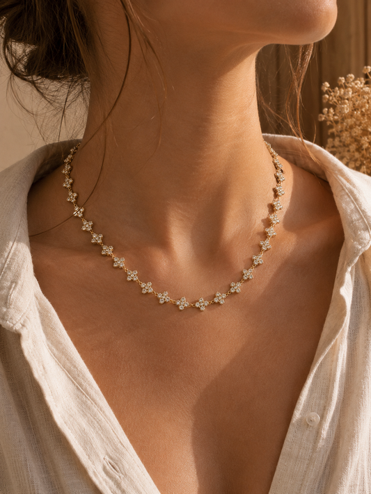 Collier Starly or