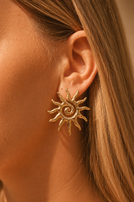 Boucles d'oreilles Alysée