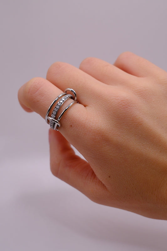 Bague 3 anneaux