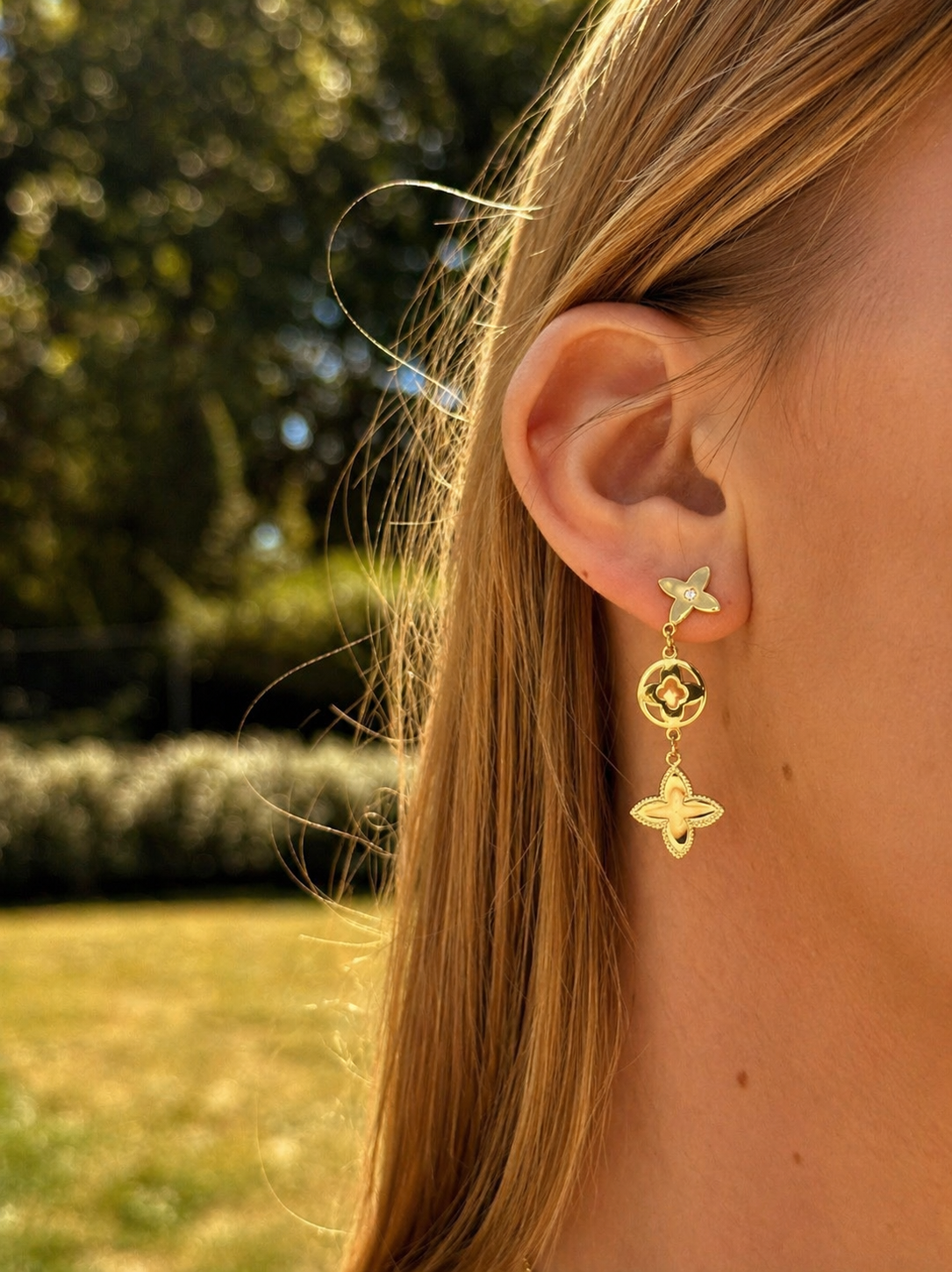 Boucles d'oreilles Stella