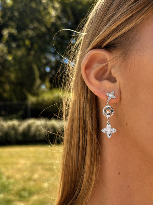 Boucles d'oreilles Stella