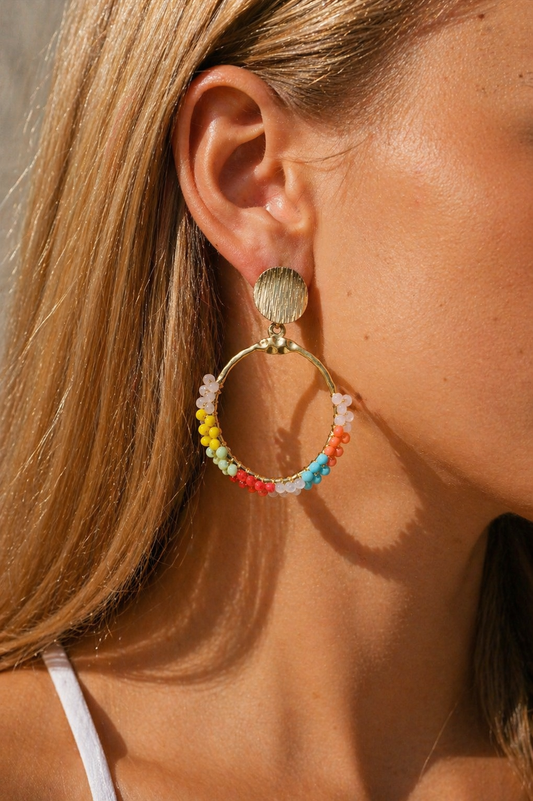Boucles d'oreilles Carla
